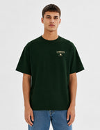 T-shirt O'Brien Classic Cars - Vert foncé