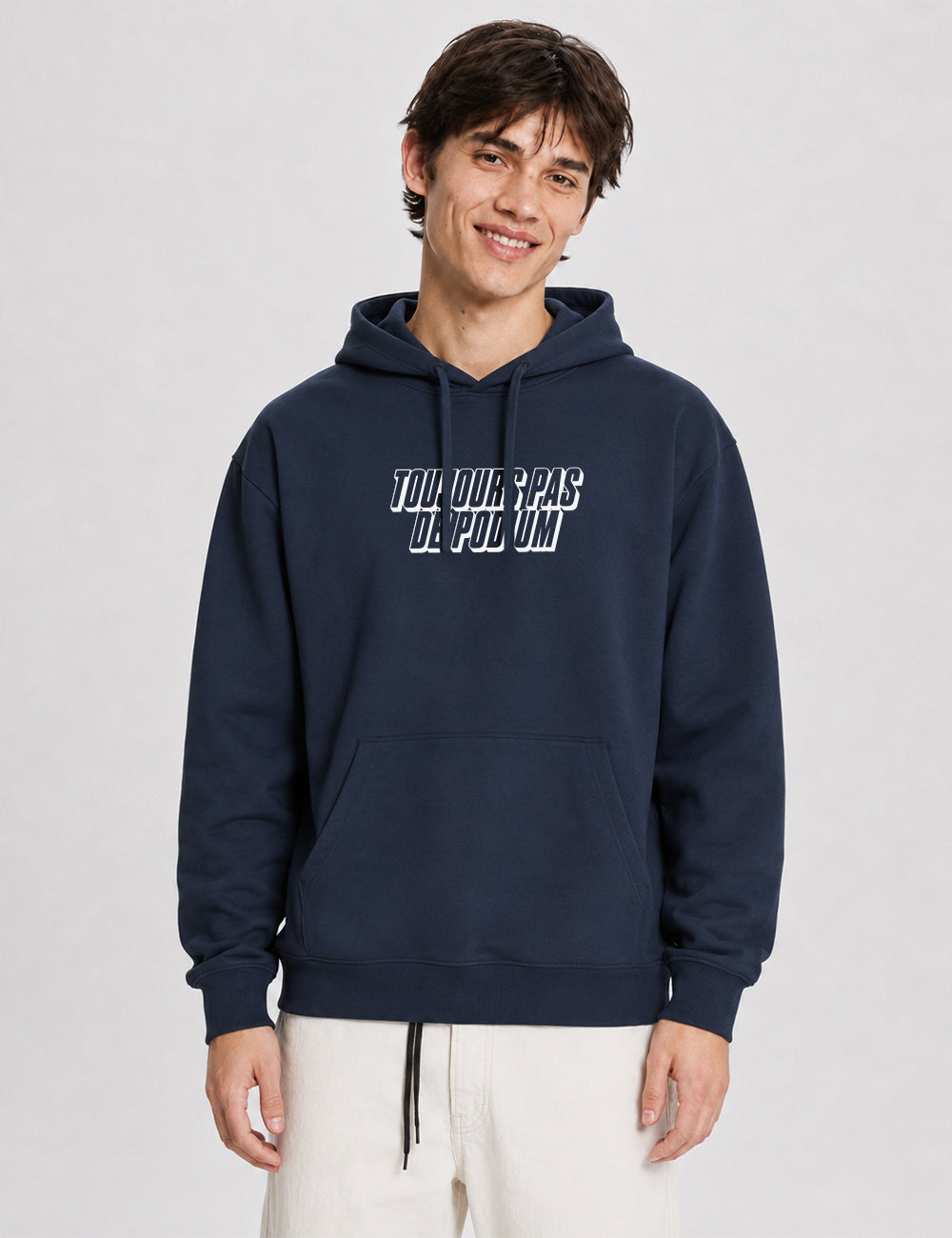 Toujours Pas De Podium - Sweat à capuche