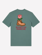 T-shirt unisexe - Roses en Marche