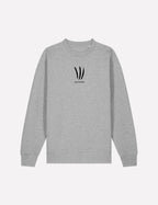 Sweat à col rond unisexe - Solitaire Pvris