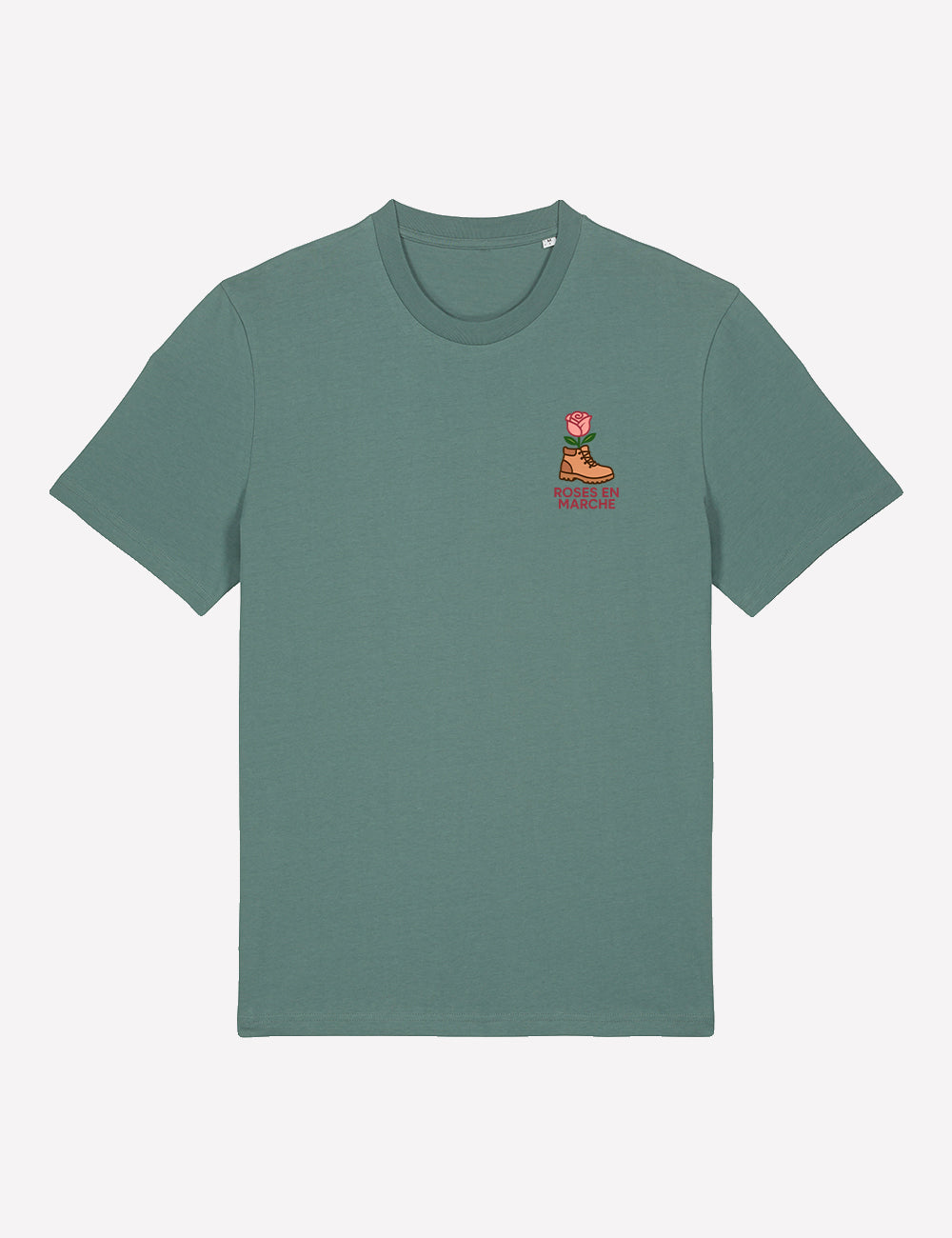 T-shirt unisexe - Roses en Marche