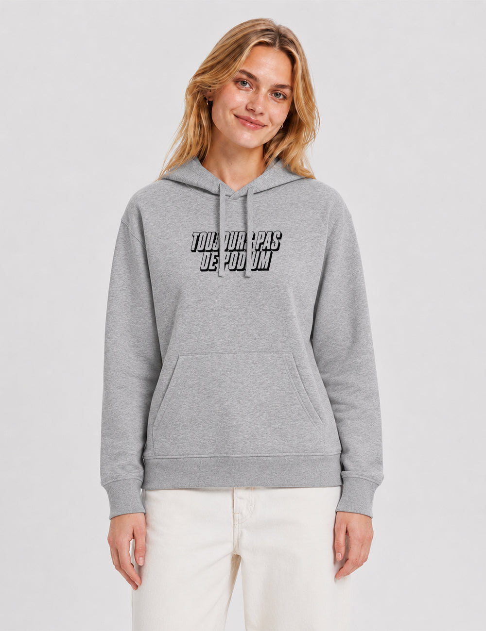 Toujours Pas De Podium - Sweat à capuche