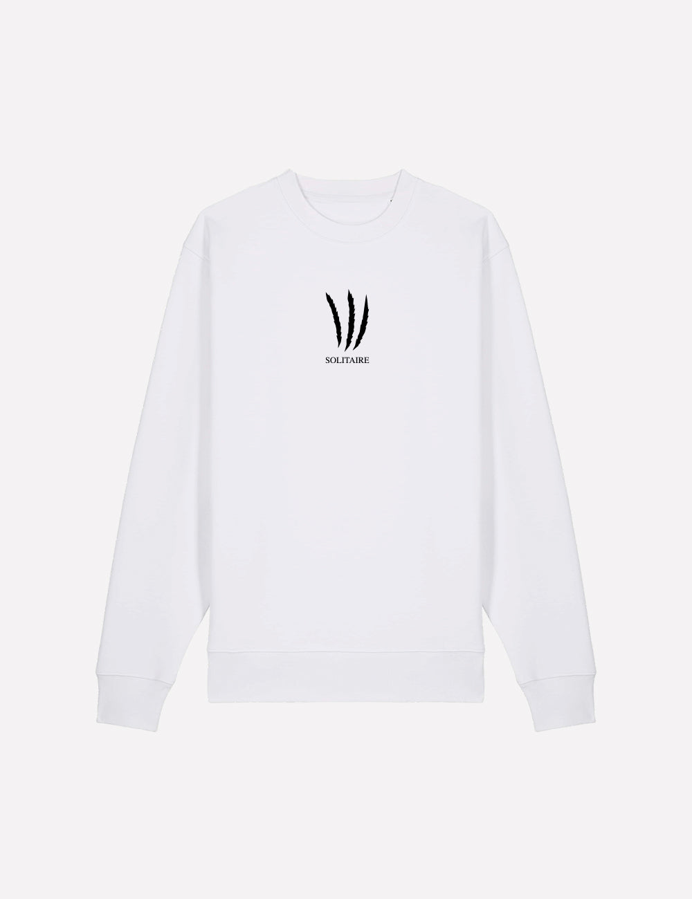 Sweat à col rond unisexe - Solitaire Pvris