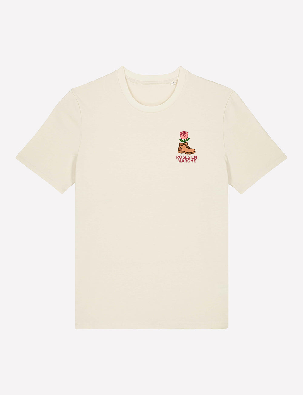 T-shirt unisexe - Roses en Marche