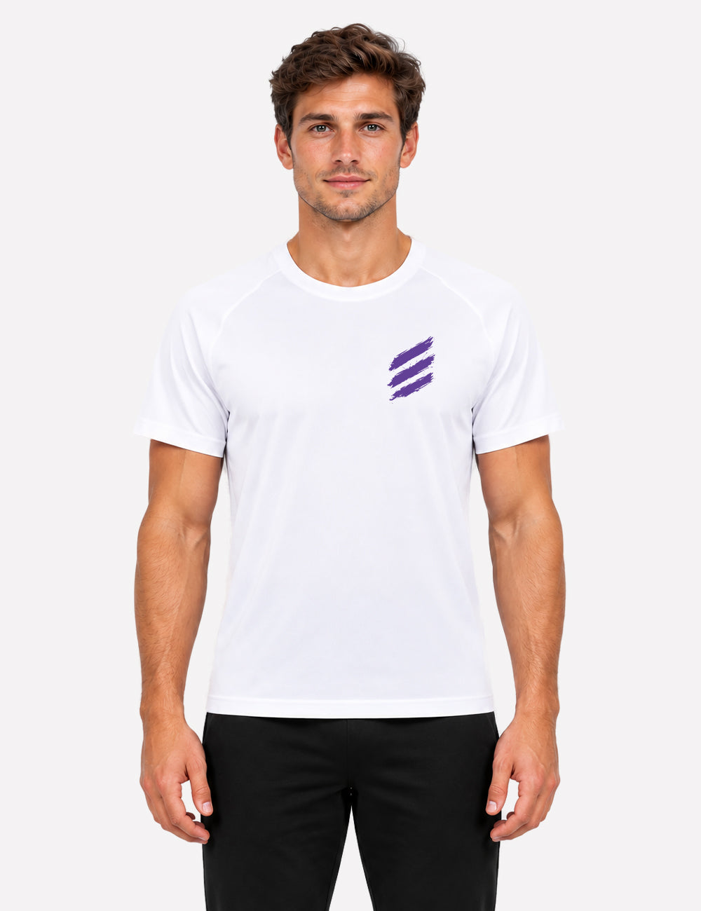 T-shirt de sport homme - SMN Running Club