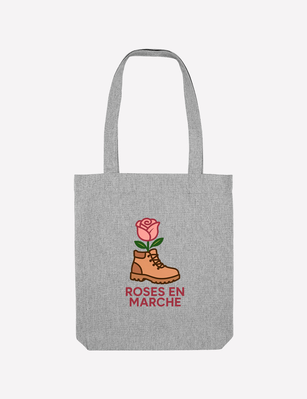 Sac tote bag - Roses en Marche