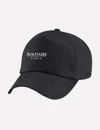 Casquette noire - Solitaire Pvris