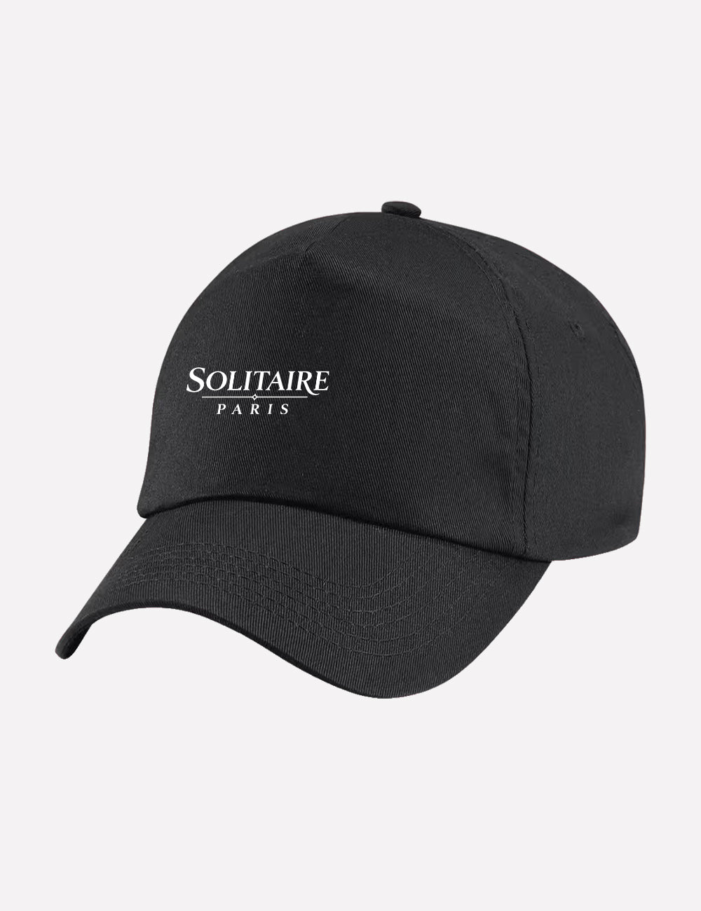 Casquette noire - Solitaire Pvris