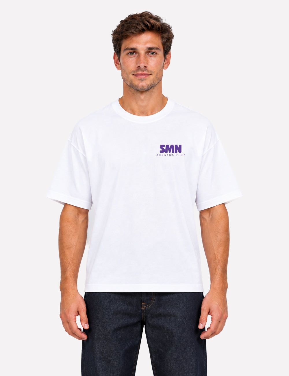 T-shirt lifestyle - SMN Running Club