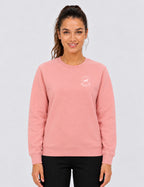 Sweat à col rond unisexe - Turtle Running Club
