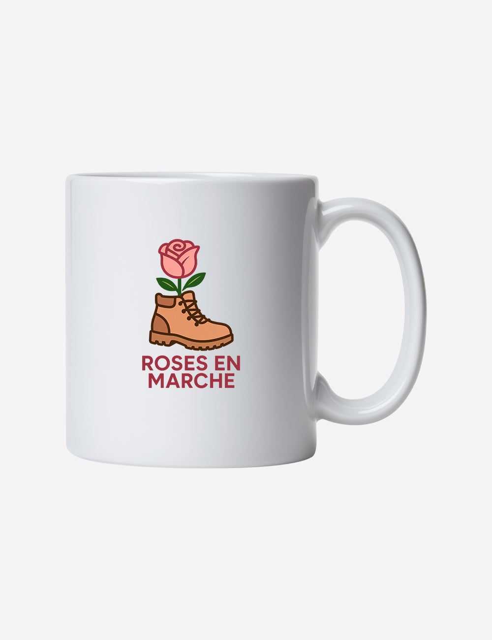 Mug céramique - Roses en Marche