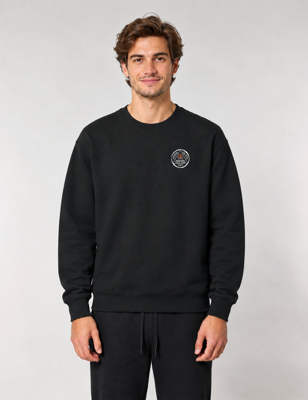 Sweat col rond unisexe - GFT