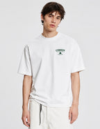 T-shirt O'Brien Classic Cars - Blanc