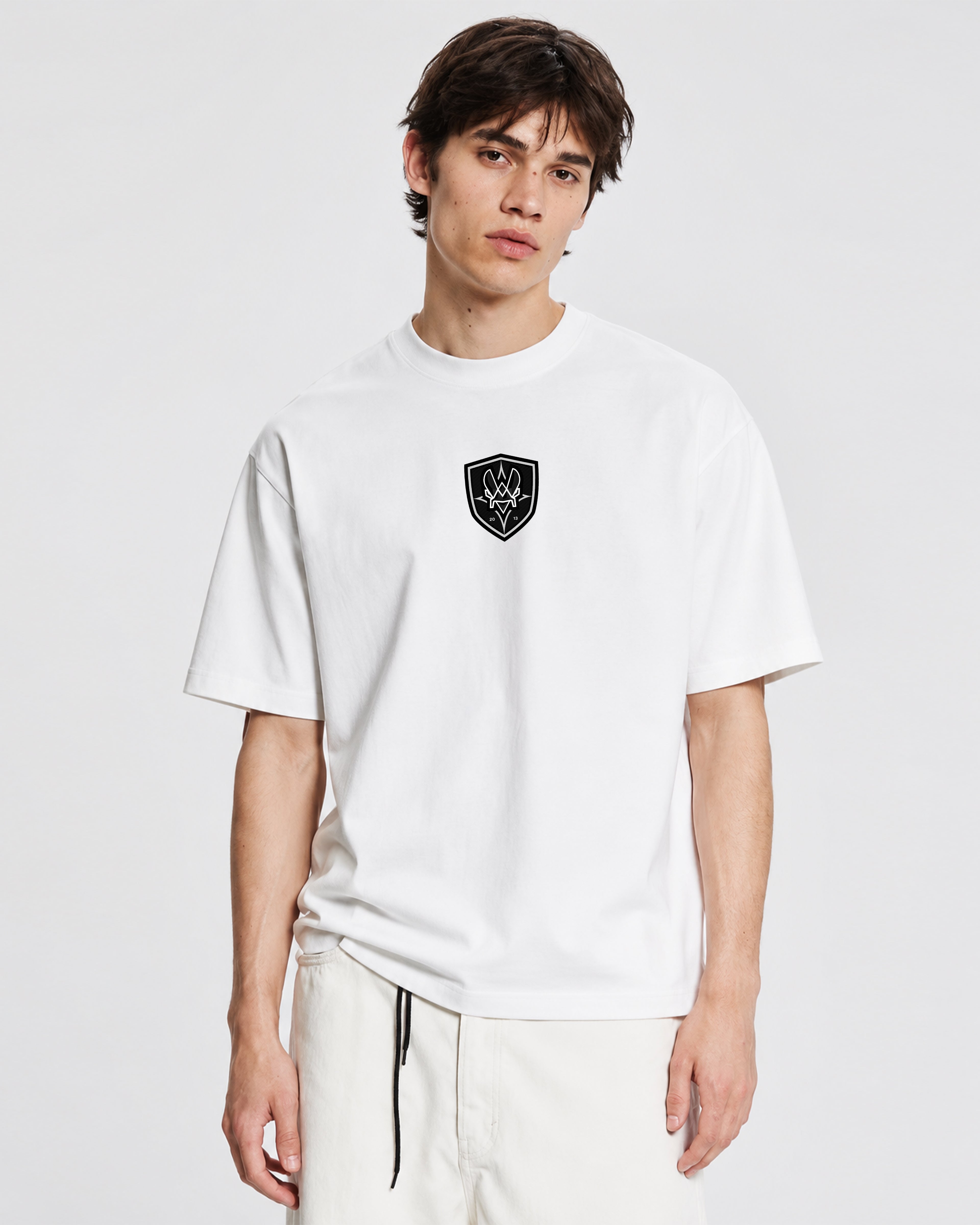 T-shirt écusson