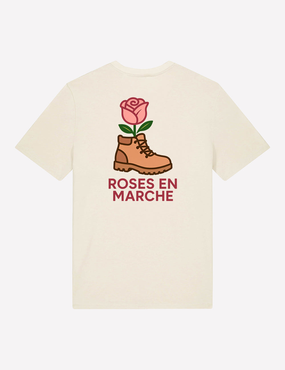 T-shirt unisexe - Roses en Marche