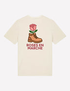 T-shirt unisexe - Roses en Marche