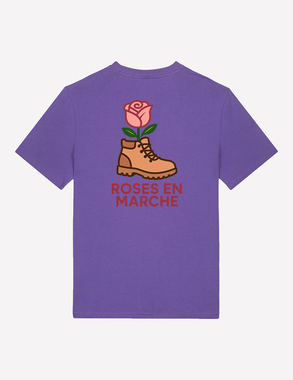 T-shirt unisexe - Roses en Marche