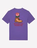 T-shirt unisexe - Roses en Marche