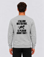 Sweat à col rond unisexe - Turtle Running Club