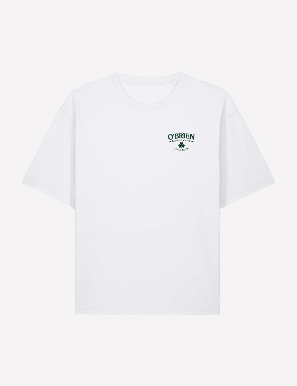T-shirt O'Brien Classic Cars - Blanc