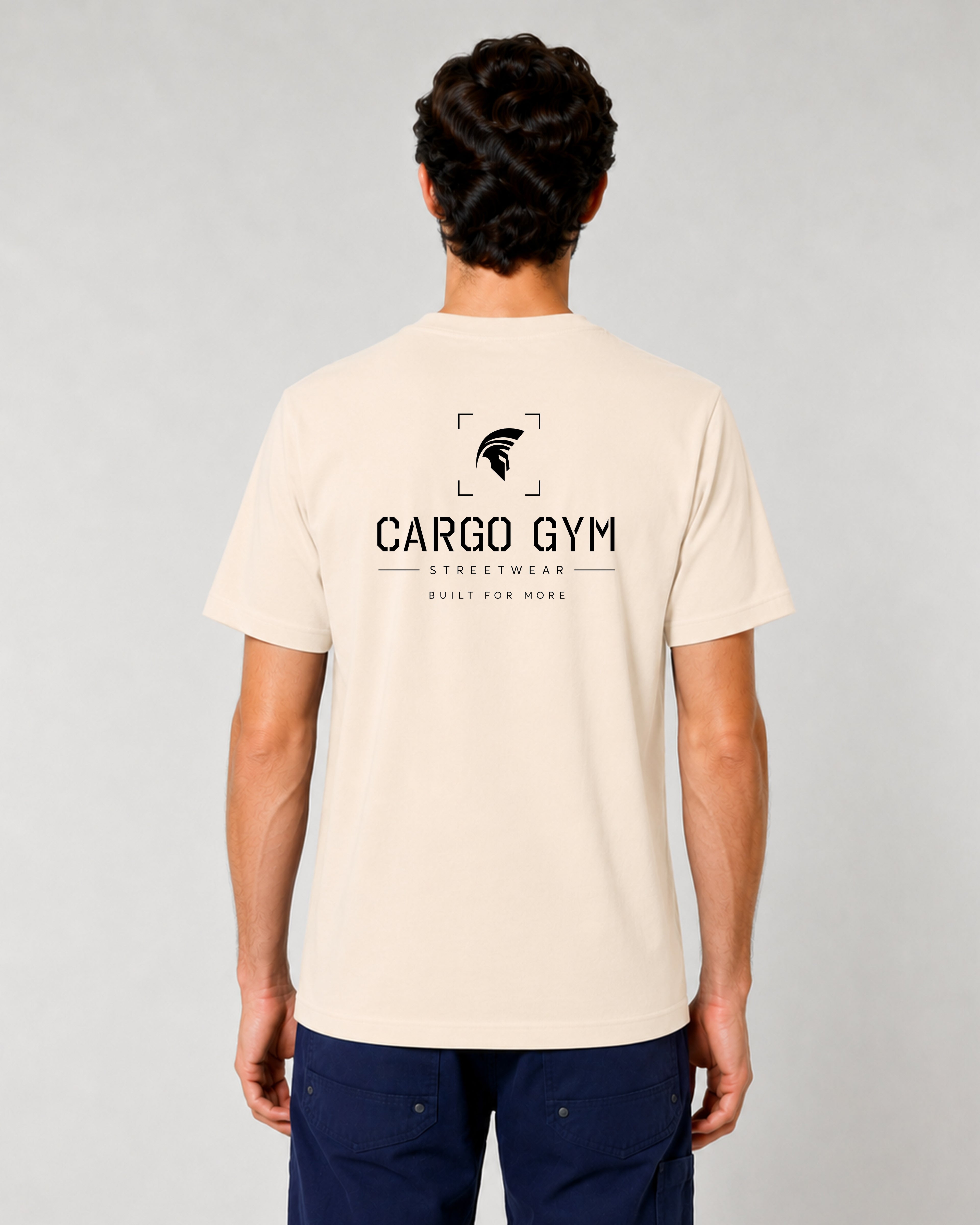 T-shirt Streetwear - Cargo Gym