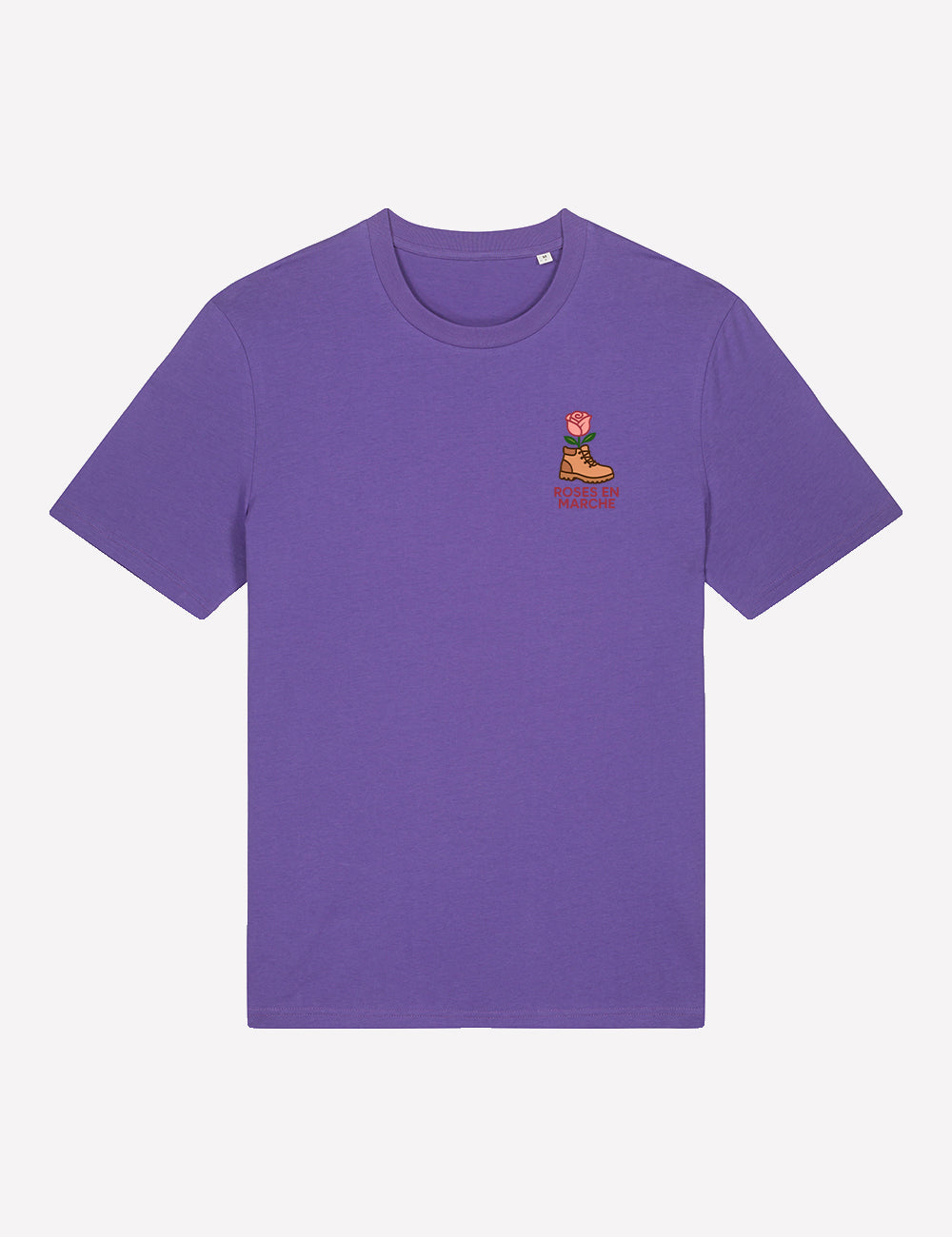 T-shirt unisexe - Roses en Marche