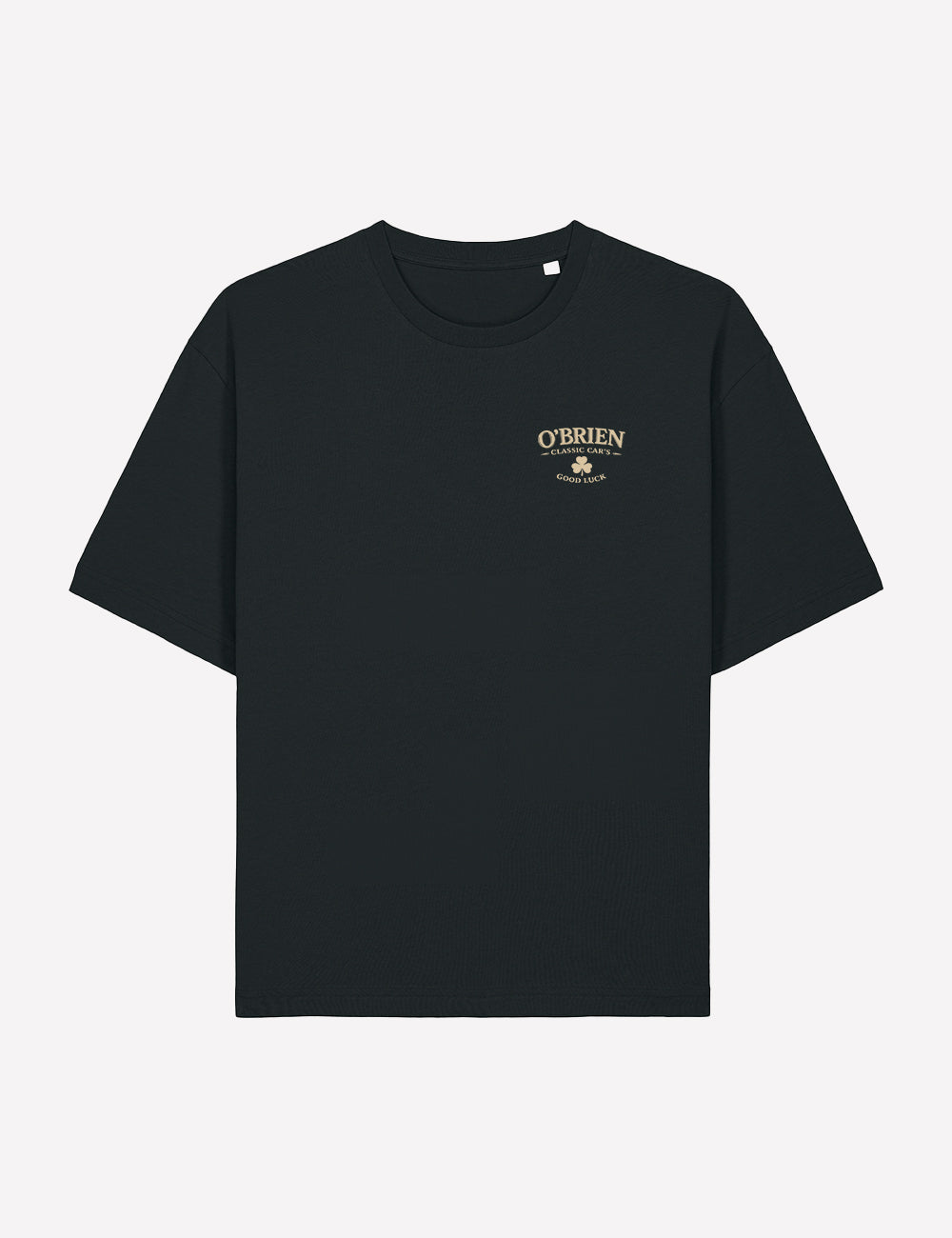 T-shirt O'Brien Classic Cars - Noir