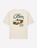 T-shirt O'Brien Classic Cars - Beige