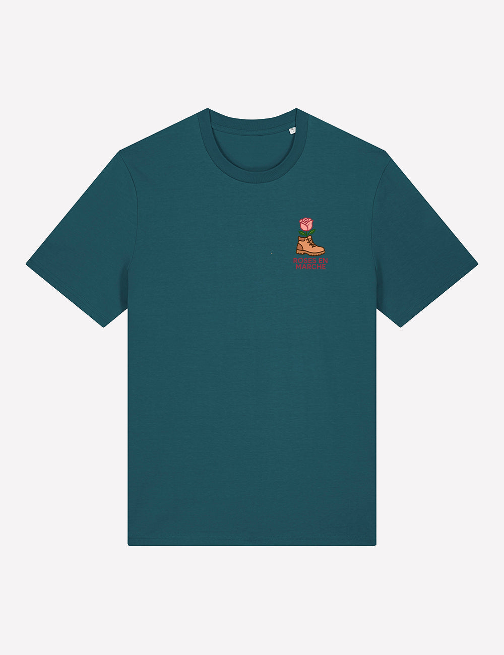 T-shirt unisexe - Roses en Marche