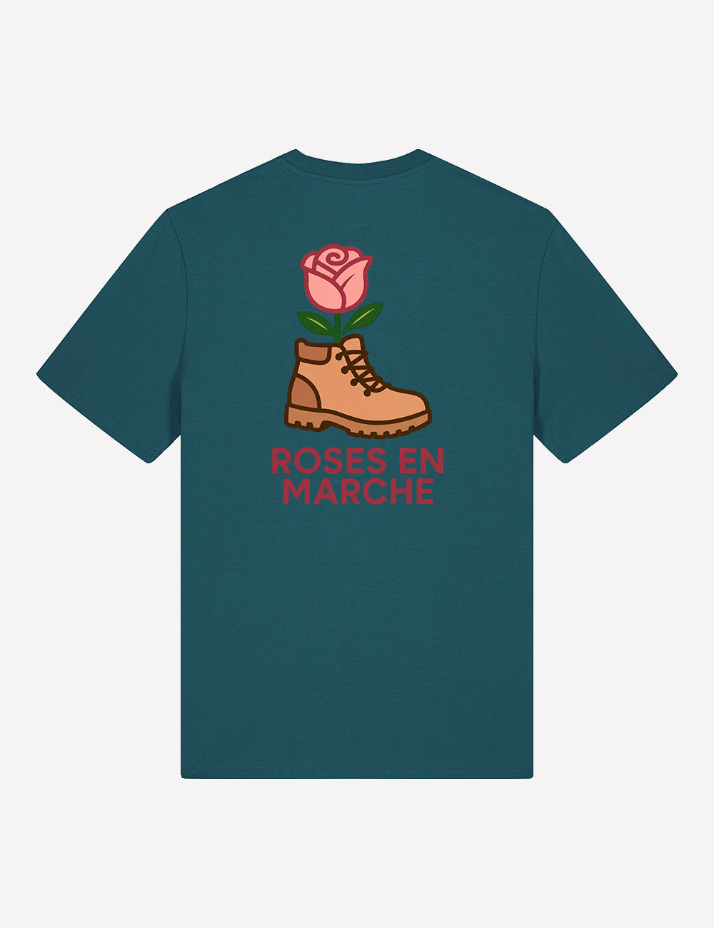 T-shirt unisexe - Roses en Marche