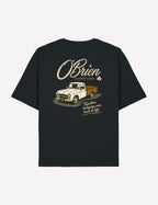 T-shirt O'Brien Classic Cars - Noir
