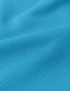 T-shirt femme - Bleu logo noir