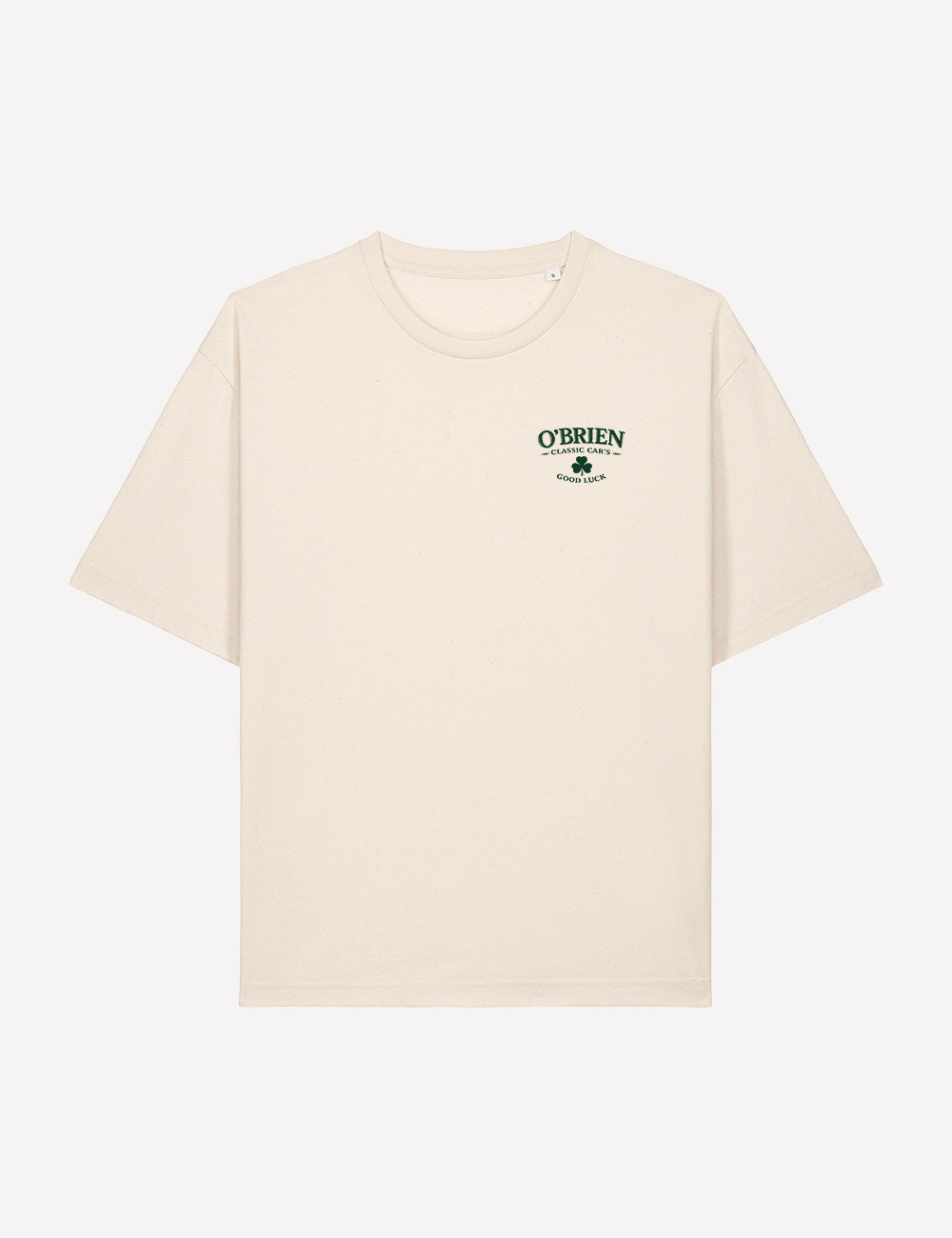 T-shirt O'Brien Classic Cars - Beige