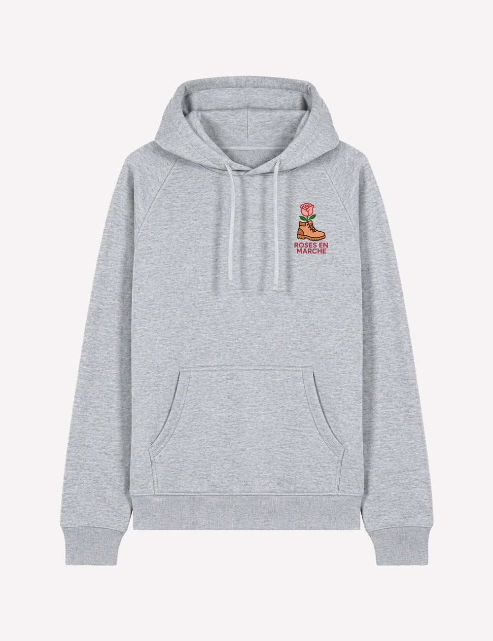 Sweat à capuche unisexe - Roses en Marche