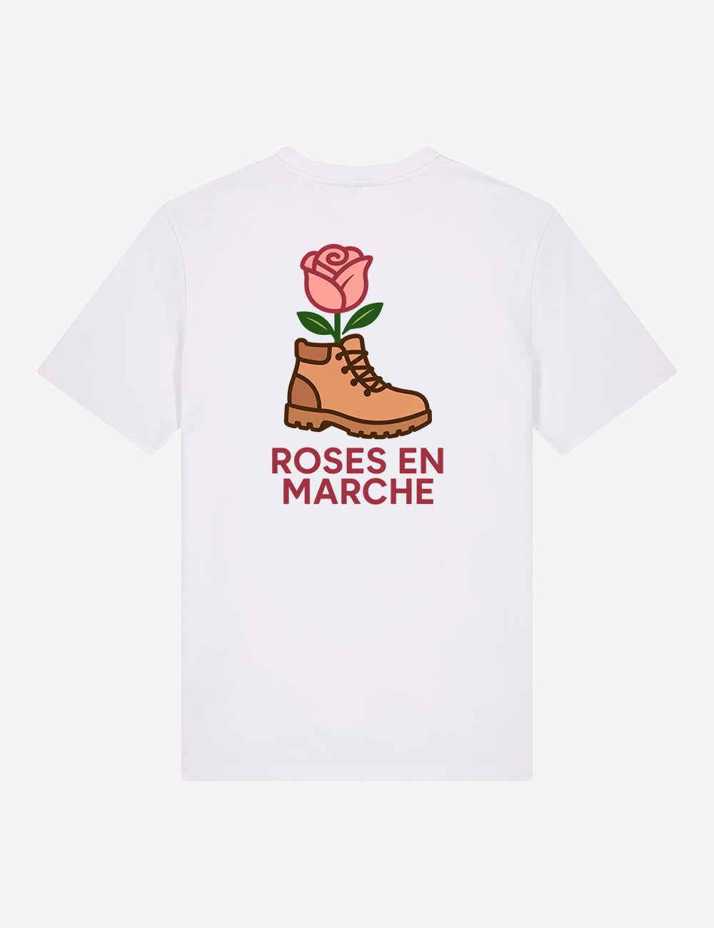 T-shirt unisexe - Roses en Marche