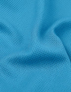 T-shirt femme - Bleu logo noir