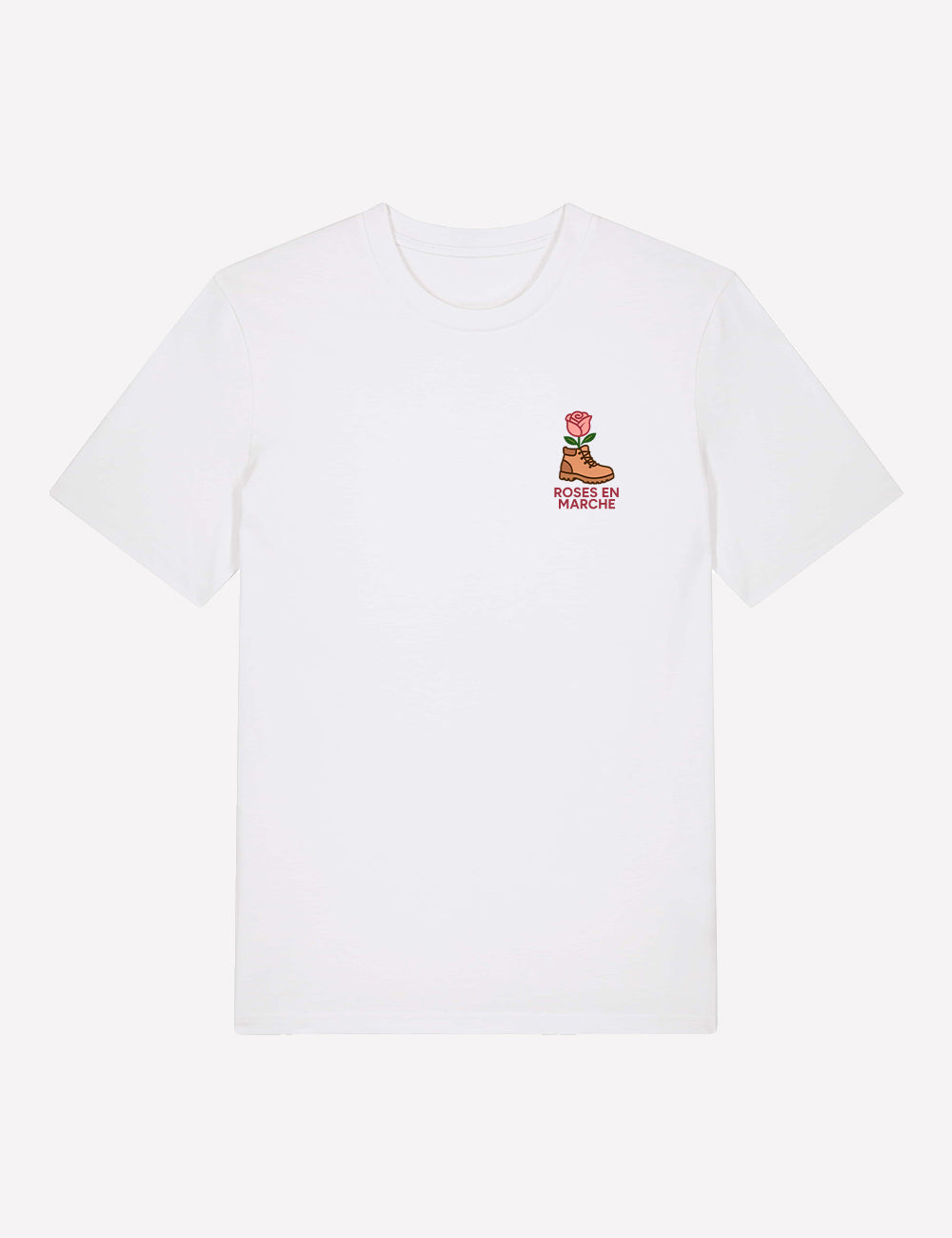 T-shirt unisexe - Roses en Marche