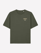T-shirt O'Brien Classic Cars - Khaki