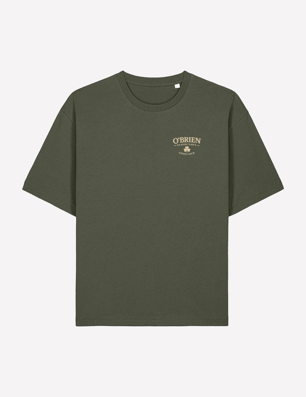 T-shirt O'Brien Classic Cars - Khaki