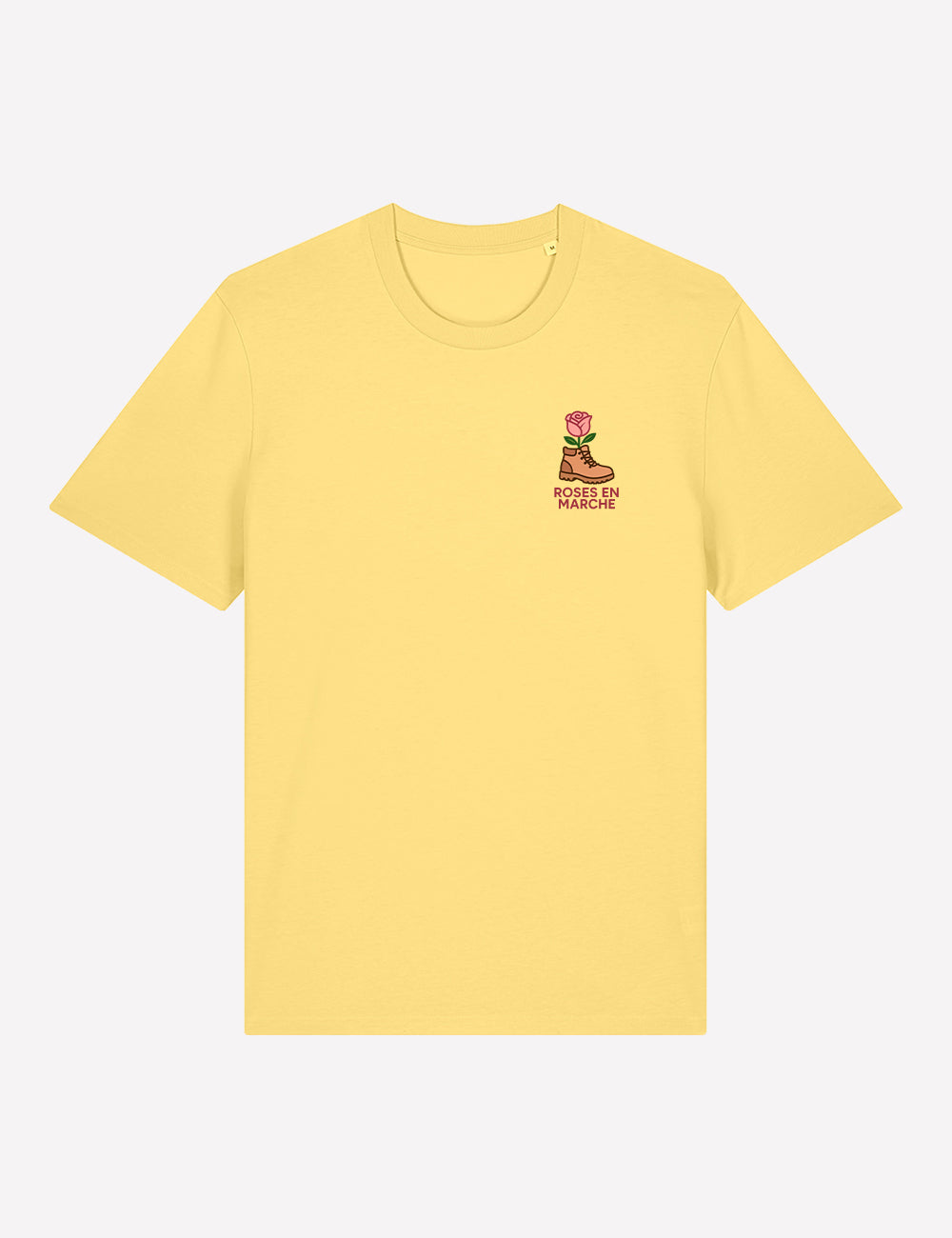 T-shirt unisexe - Roses en Marche