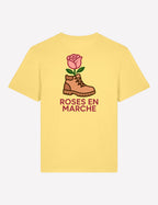 T-shirt unisexe - Roses en Marche
