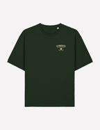 T-shirt O'Brien Classic Cars - Vert foncé