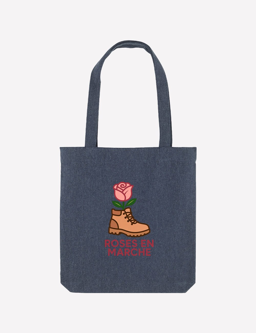 Sac tote bag - Roses en Marche