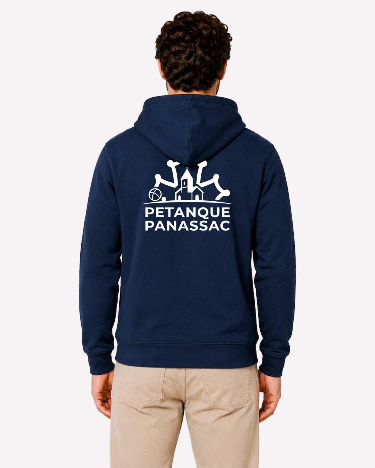 Sweat à capuche - Pétanque Panassac