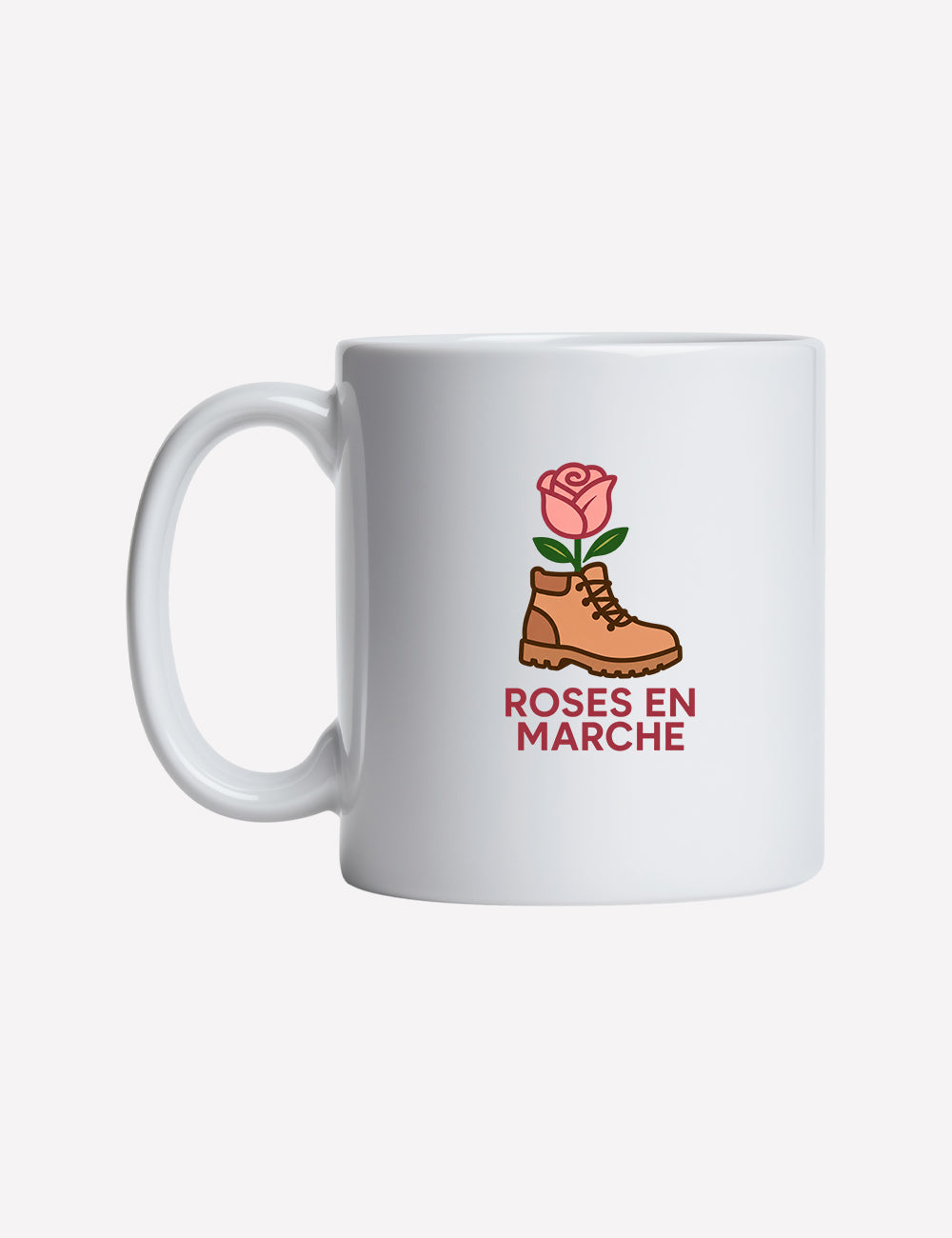 Mug céramique - Roses en Marche