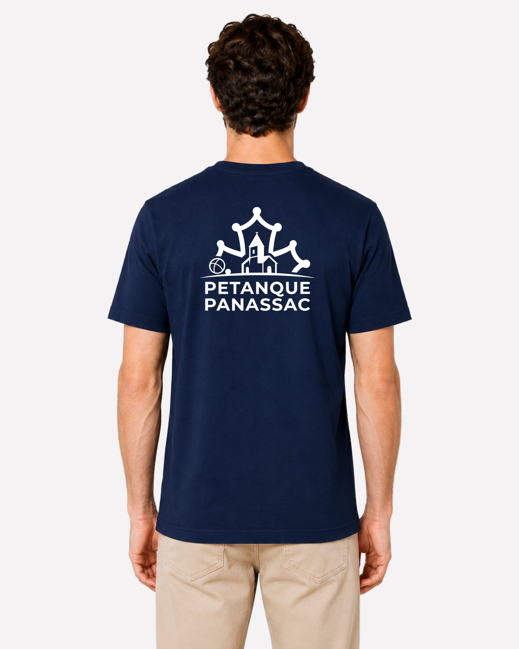 T-shirt unisexe - Pétanque Panassac
