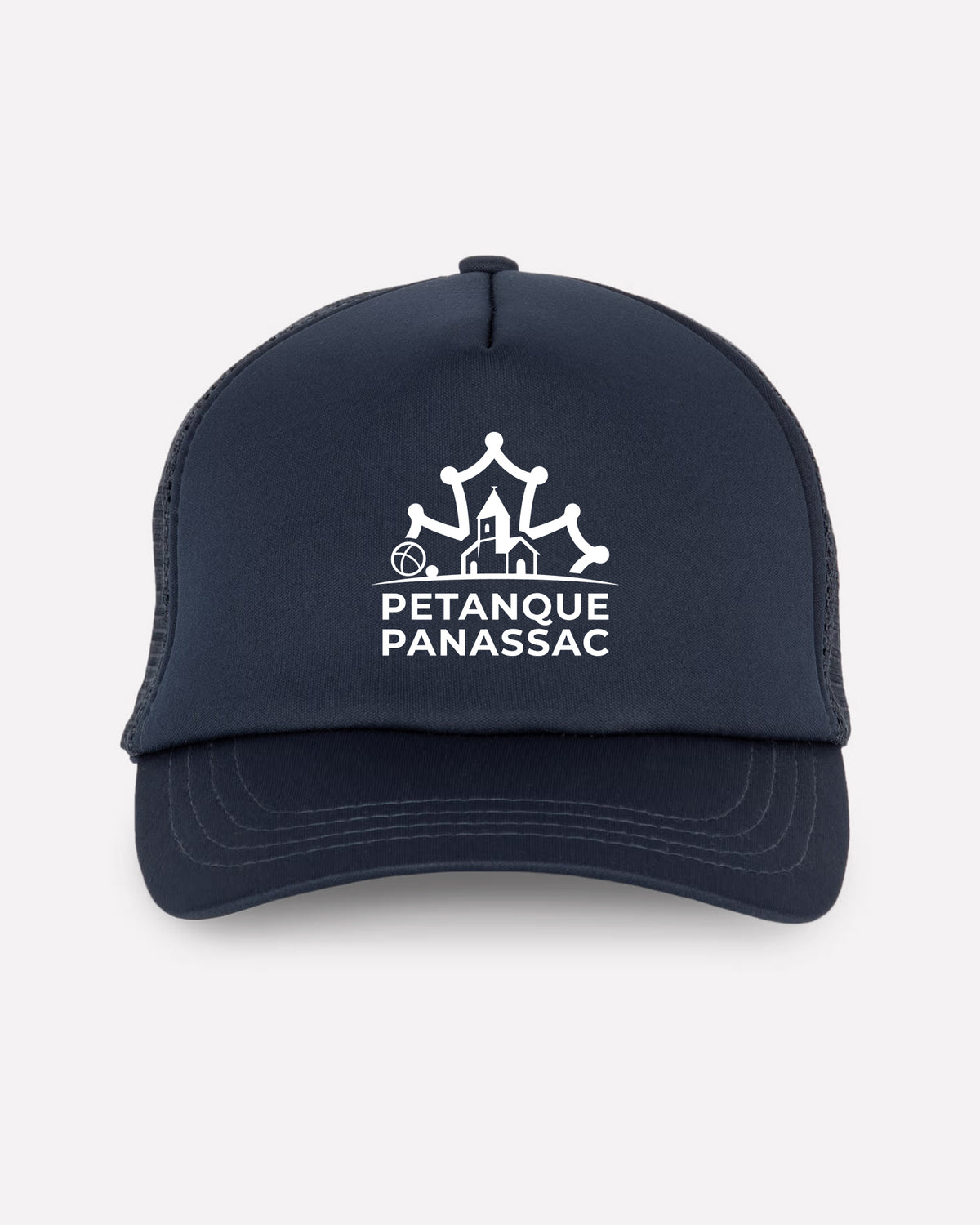 Casquette trucker - Pétanque Panassac
