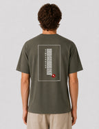 T-shirt Time to Ride Skier - Studio Grolette