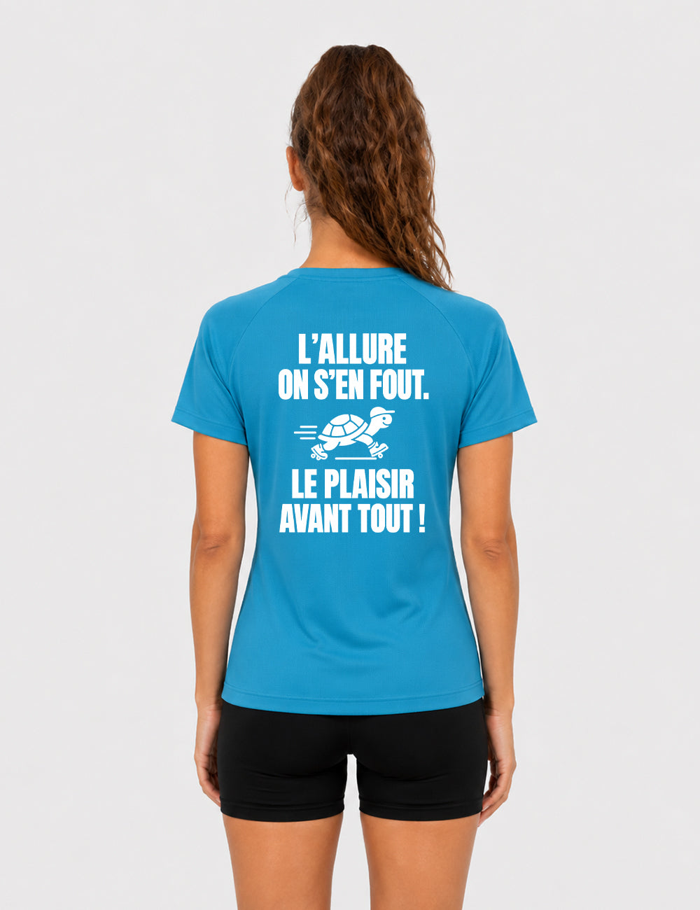 T-shirt femme - Turtle Running Club