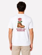 T-shirt unisexe - Roses en Marche